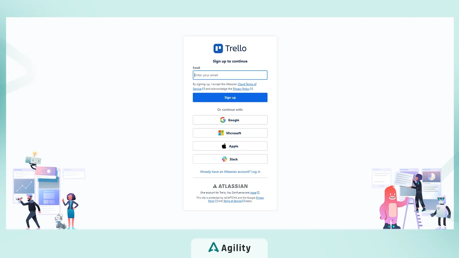 Trello Sign Up
