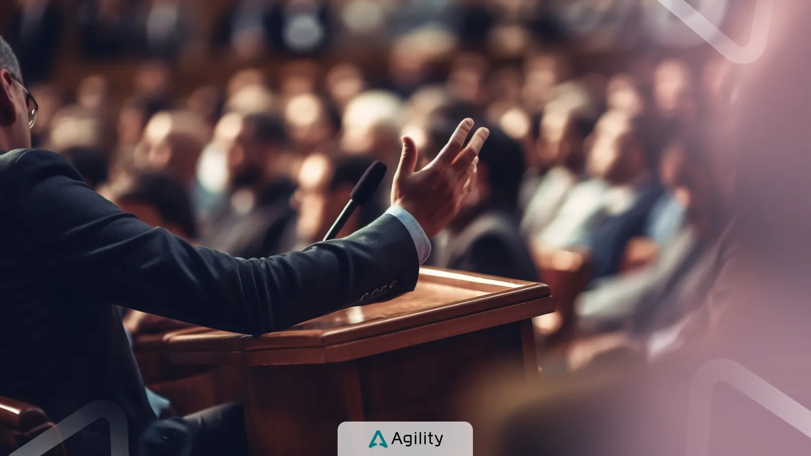 لحظات غیرمنتظره در سخنرانی در جمع