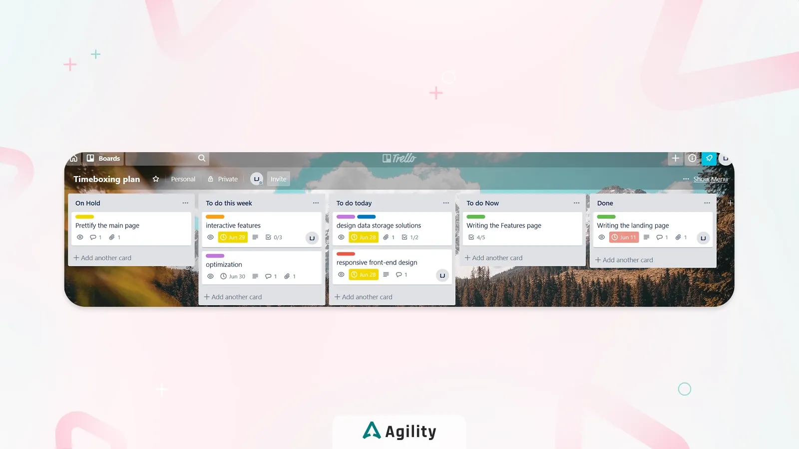 ترلو، یک اپلیکیشن تایم باکسینگ خوب