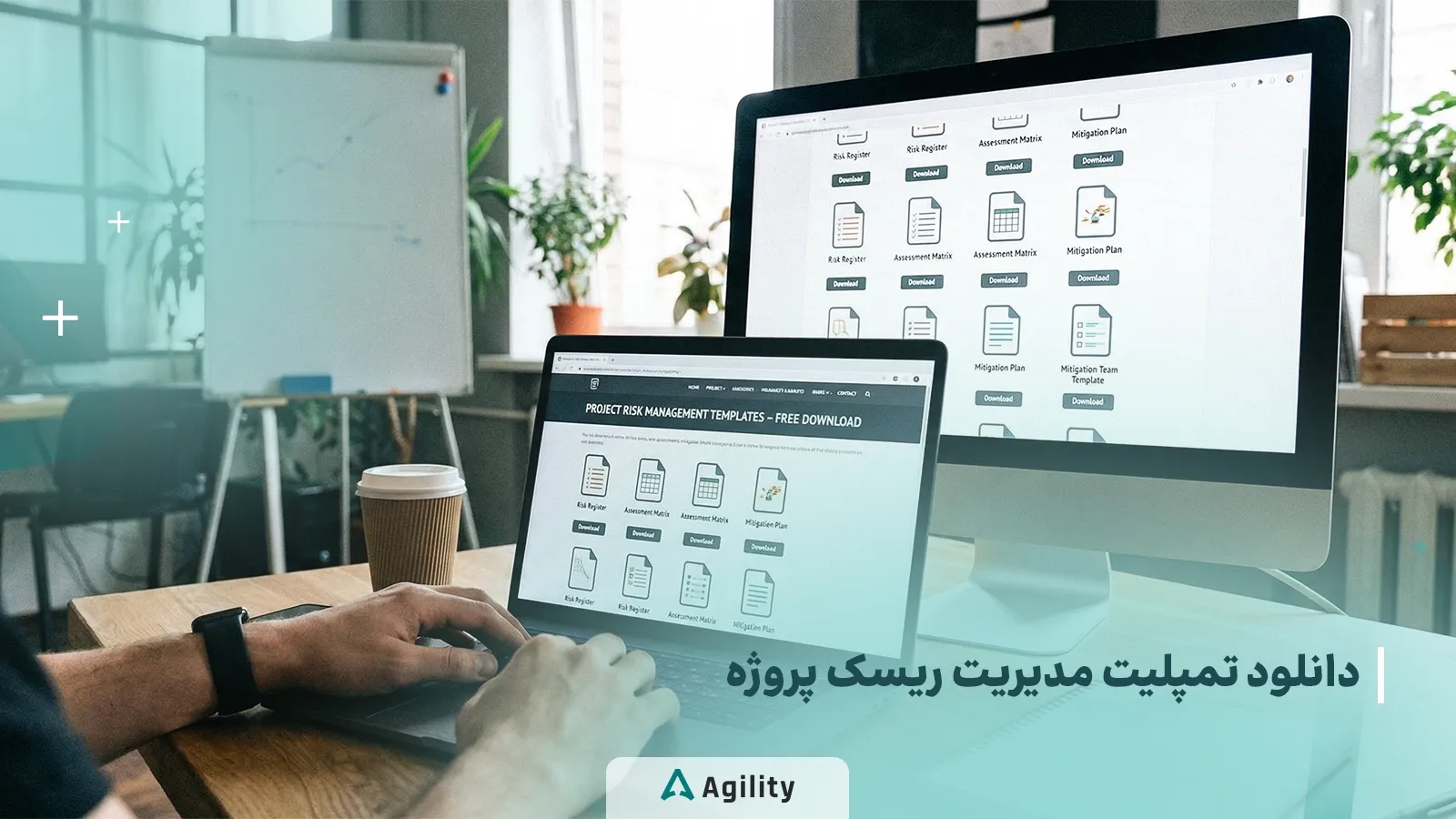 دانلود تمپلیت مدیریت ریسک پروژه