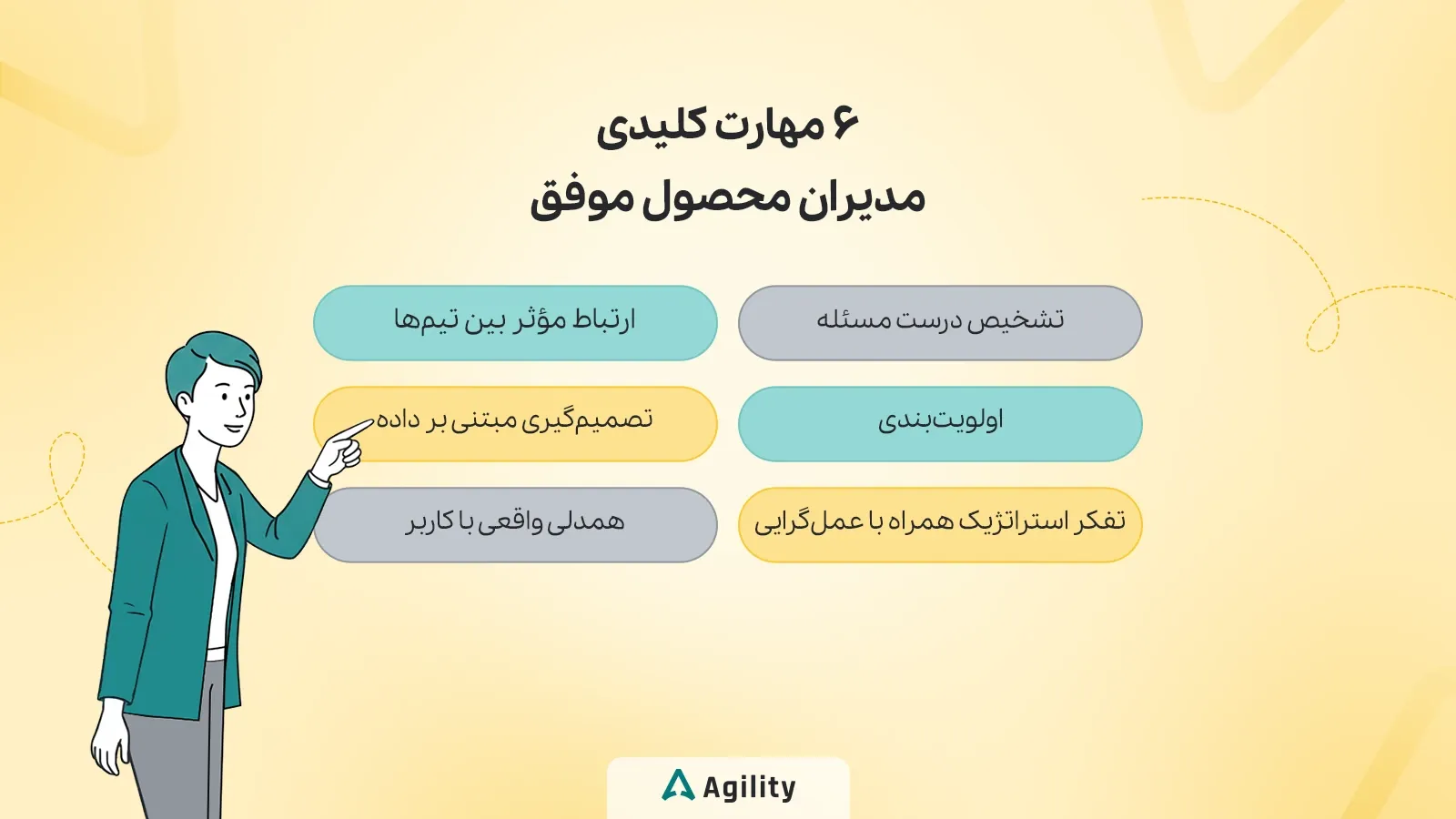 مهارت&zwnj;های مدیریت محصول